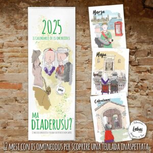 Calendario originale Labai “Ma diaderusu? 2025”