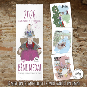 Calendario originale Labai “Beni Meda! 2026”